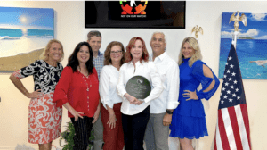 Lynne Barletta awarded 2024 Community Advocate of the Year by Florida Attorney General Ashley Moody