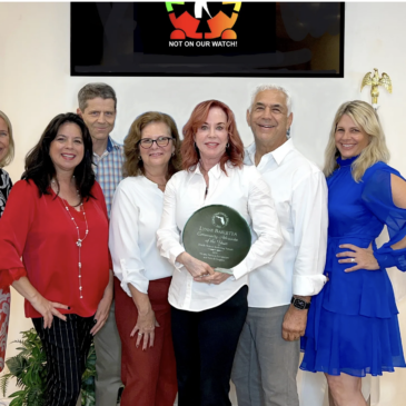 Lynne Barletta awarded 2024 Community Advocate of the Year by Florida Attorney General Ashley Moody