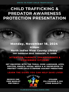 Child Trafficking Predator Awareness