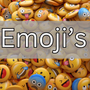 Prayer Concerning Emoji’s