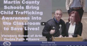 Martin County Schools board meeting 