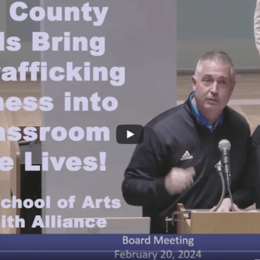 Martin County Schools board meeting 