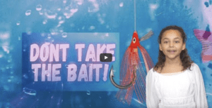 Student trailer “Don’t Take the Bait!” Grades 2-5 for Martin County Schools