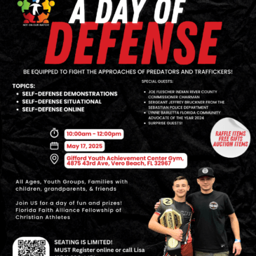 A Day of Defense Indian River – May 17, 2025