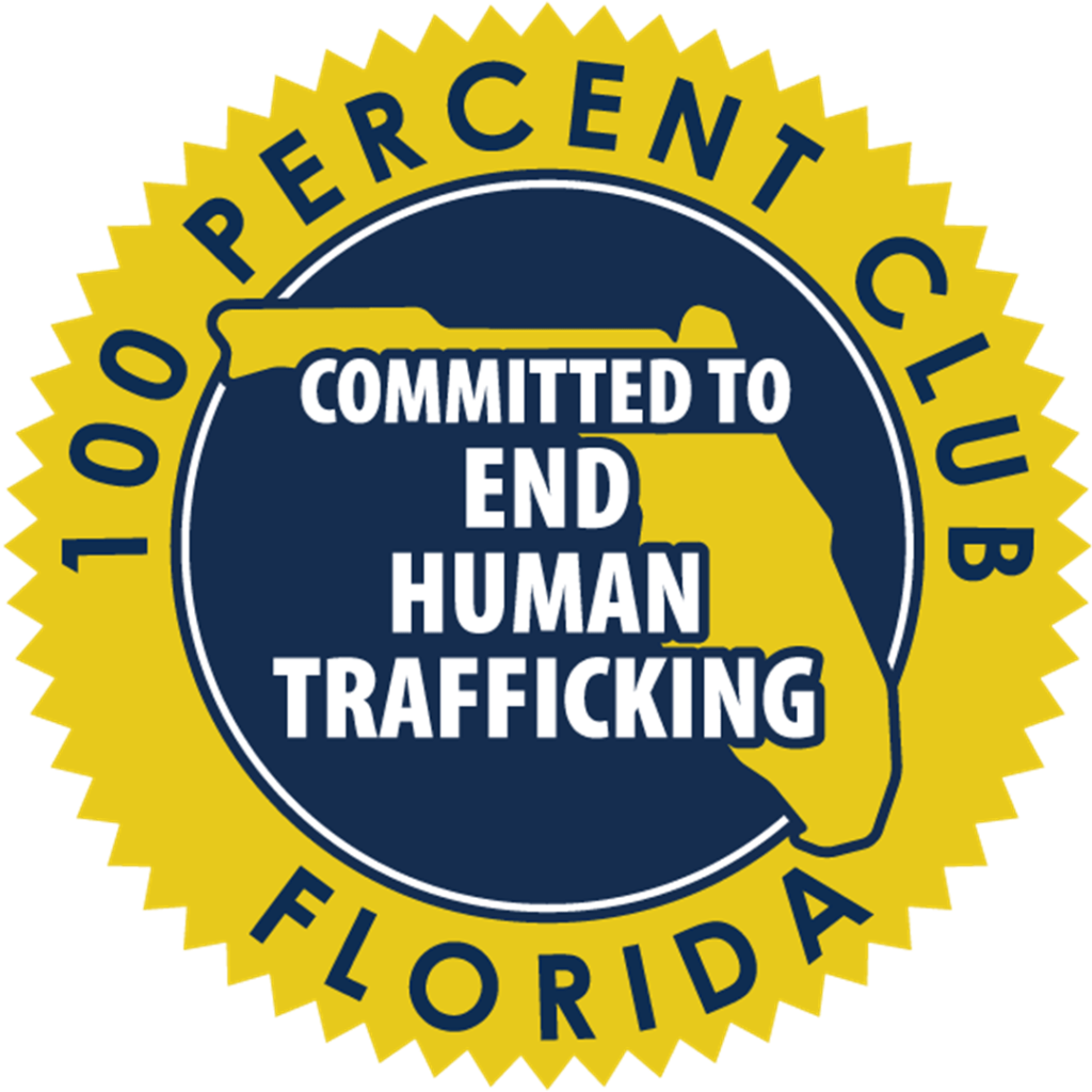 100% Club To End Human Trafficking